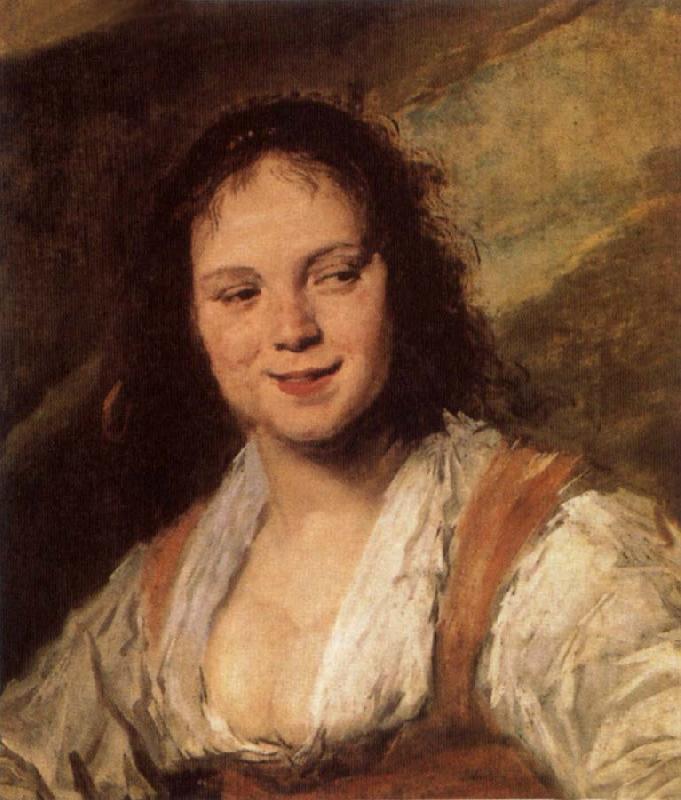 Frans Hals Gypsy Girl